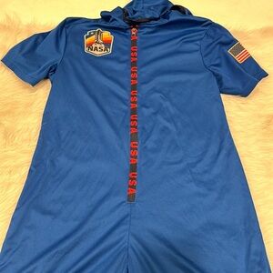 NASA Briefly Stated Short Romper size Medium